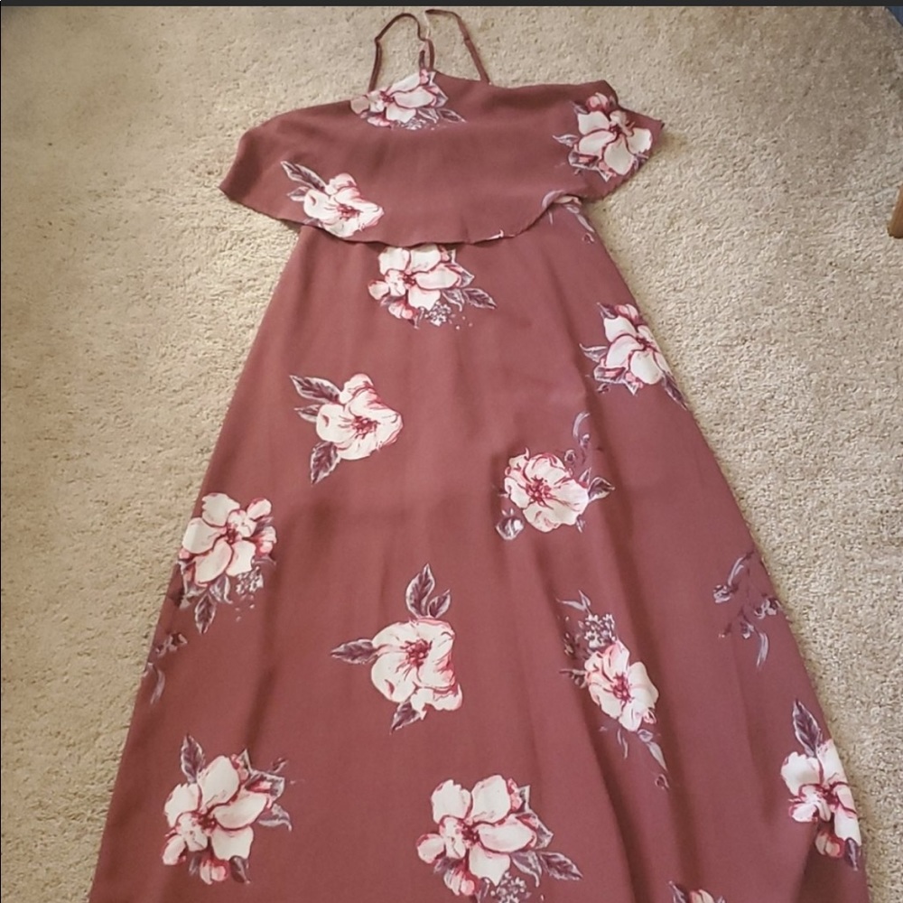 Maxi dress from dry goods